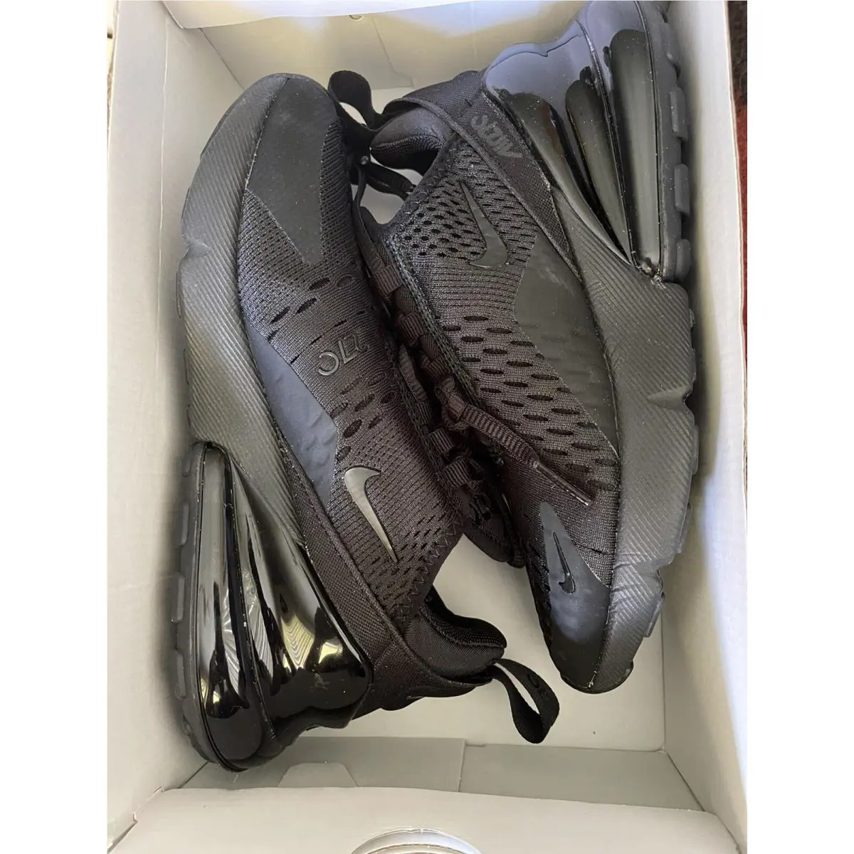 Nike shoes - Nike Air Max 270 - Air Max - AH6789-006 - Black, Manufacturer: Black (UPC: 0887226241802) 4