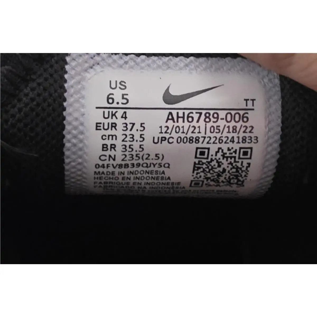 Nike shoes - Nike Air Max 270 - Air Max - AH6789-006 - Black 7