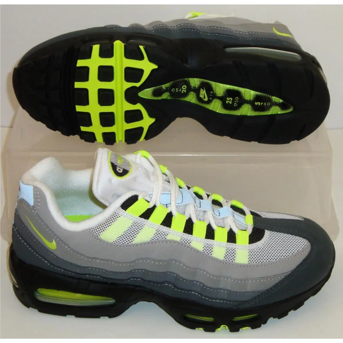 Nike shoes - Nike Air Max 95 OG - HM4740 001 - Multicolor (UPC: 00197862871647) 8