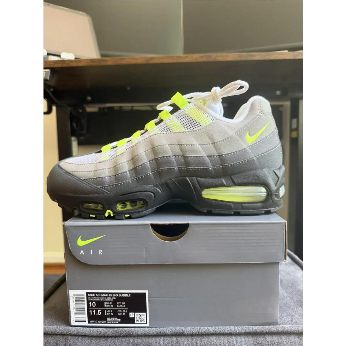 Nike shoes - Nike Air Max 95 OG - HM4740 001 - Multicolor (UPC: 00197862871647) 0