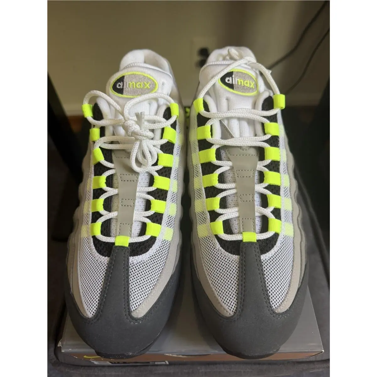 Nike shoes - Nike Air Max 95 OG - HM4740 001 - Multicolor (UPC: 00197862871647) 1