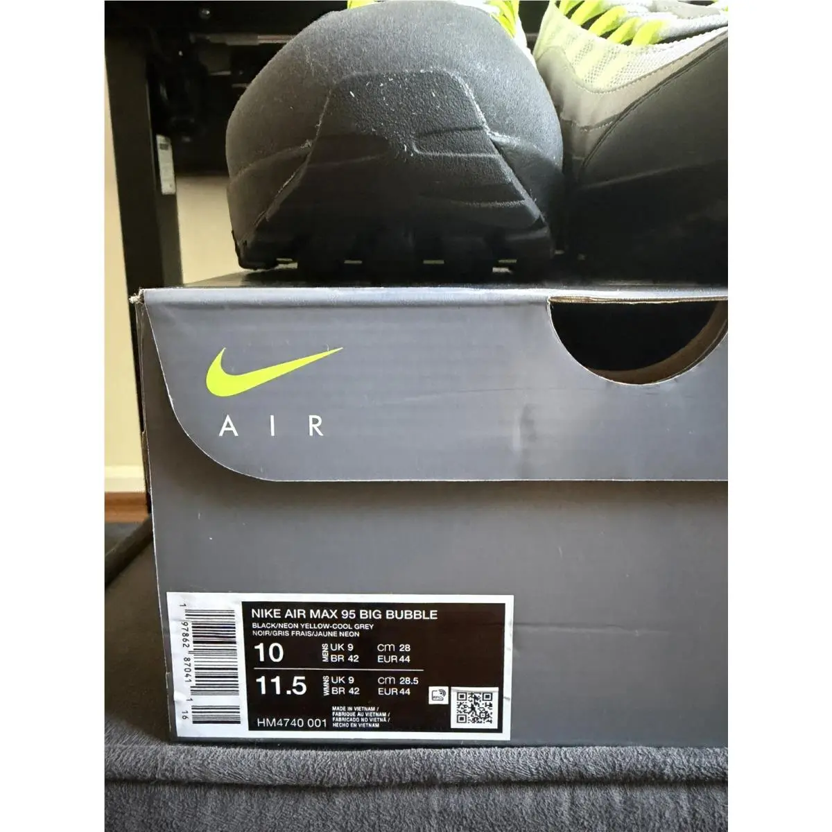 Nike shoes - Nike Air Max 95 OG - HM4740 001 - Multicolor (UPC: 00197862871647) 4