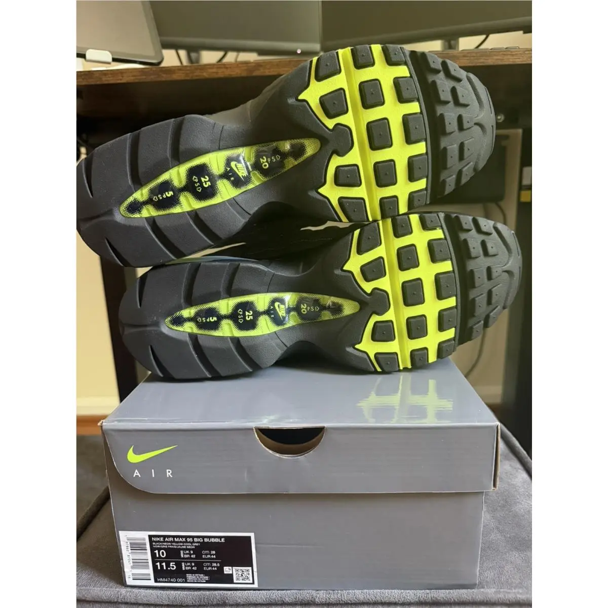 Nike shoes - Nike Air Max 95 OG - HM4740 001 - Multicolor (UPC: 00197862871647) 5
