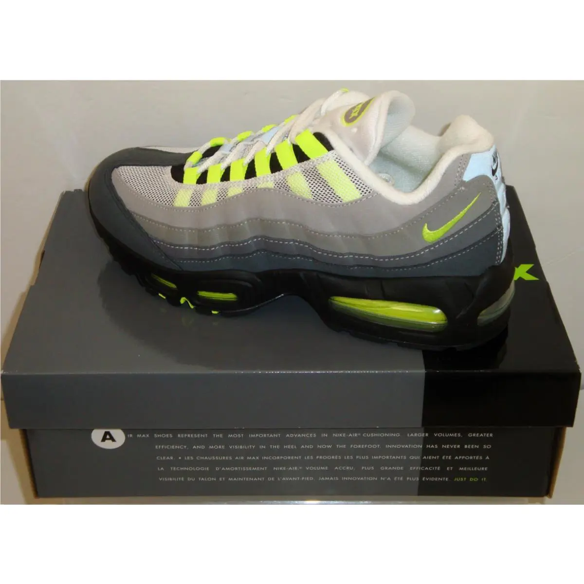 Nike shoes - Nike Air Max 95 OG - HM4740 001 - Multicolor (UPC: 00197862871647) 6
