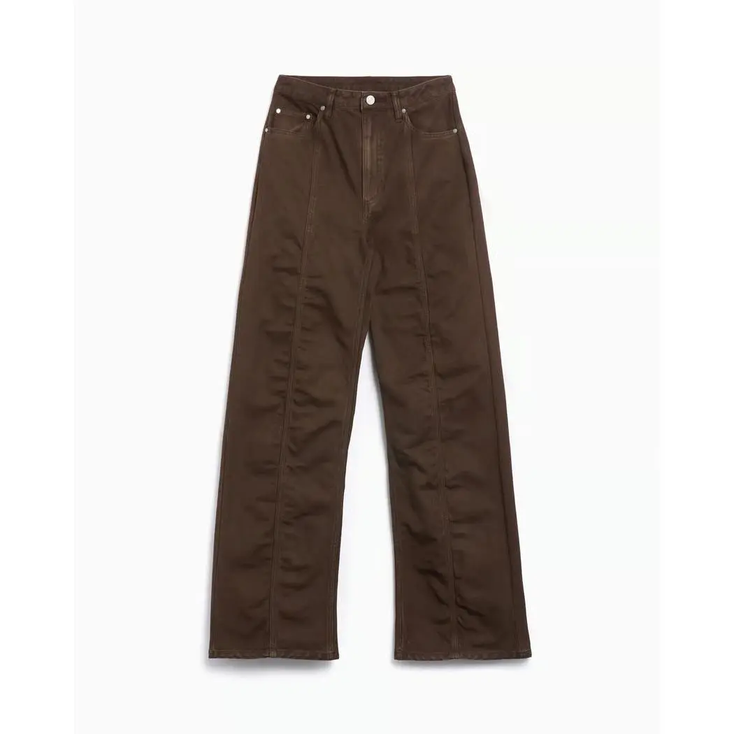 Nike Jordan x Travis Scott Women`s Pants Brown FD9121-237 Size 4