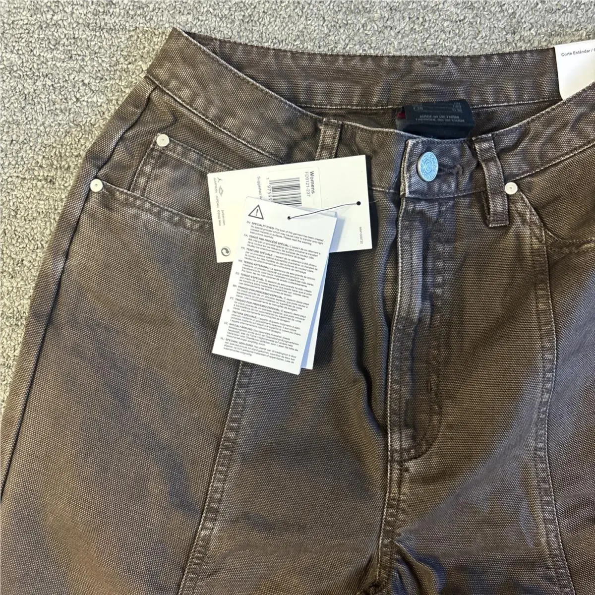 Nike clothing - FD9121237 - FD9121237 - Brown 0