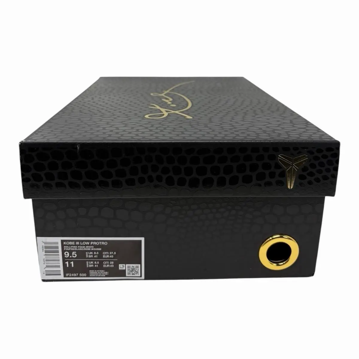 Nike shoes - Nike Kobe 3 - Kobe - IF2497-500 - Pink (UPC: 0198964769764) 8