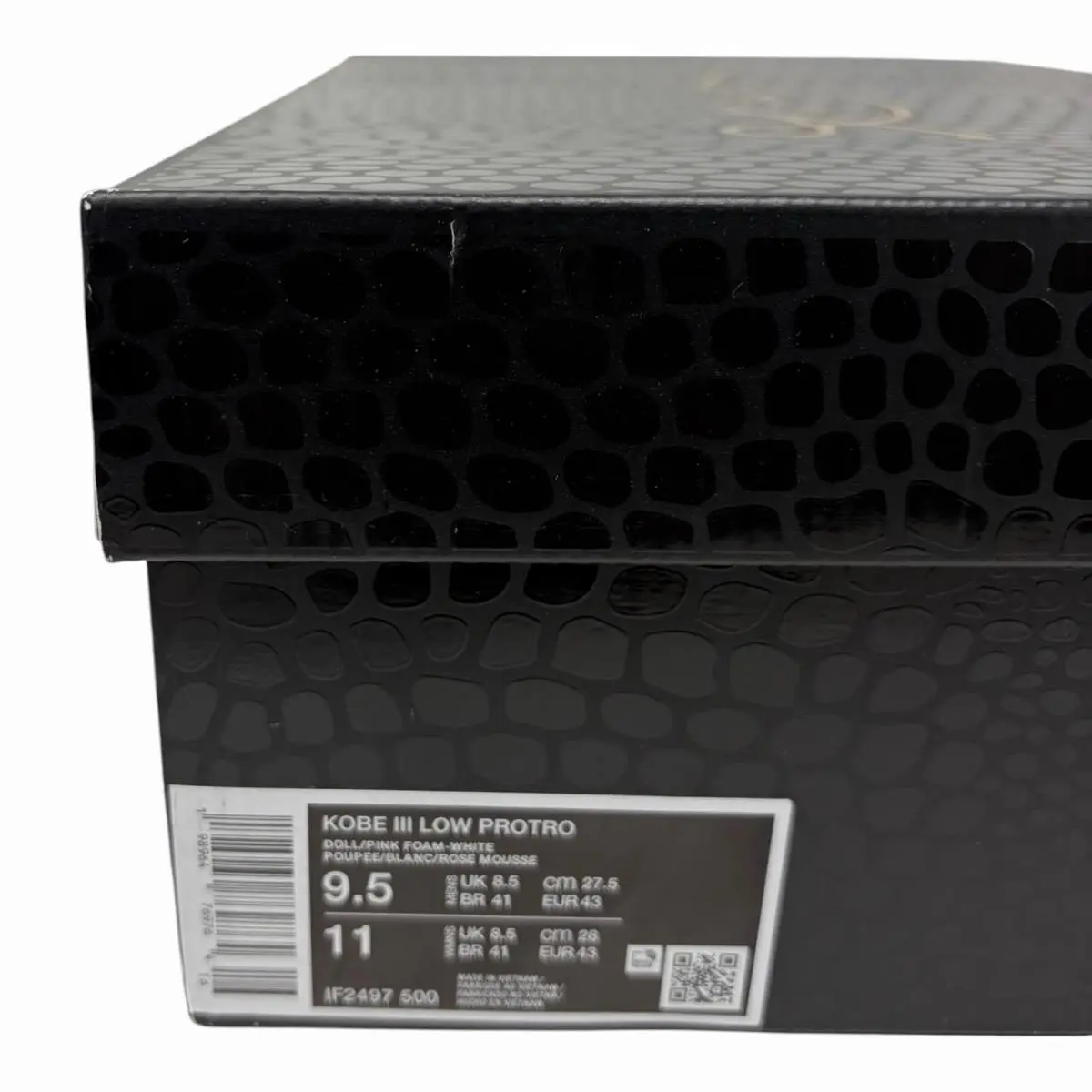 Nike shoes - Nike Kobe 3 - Kobe - IF2497-500 - Pink (UPC: 0198964769764) 9