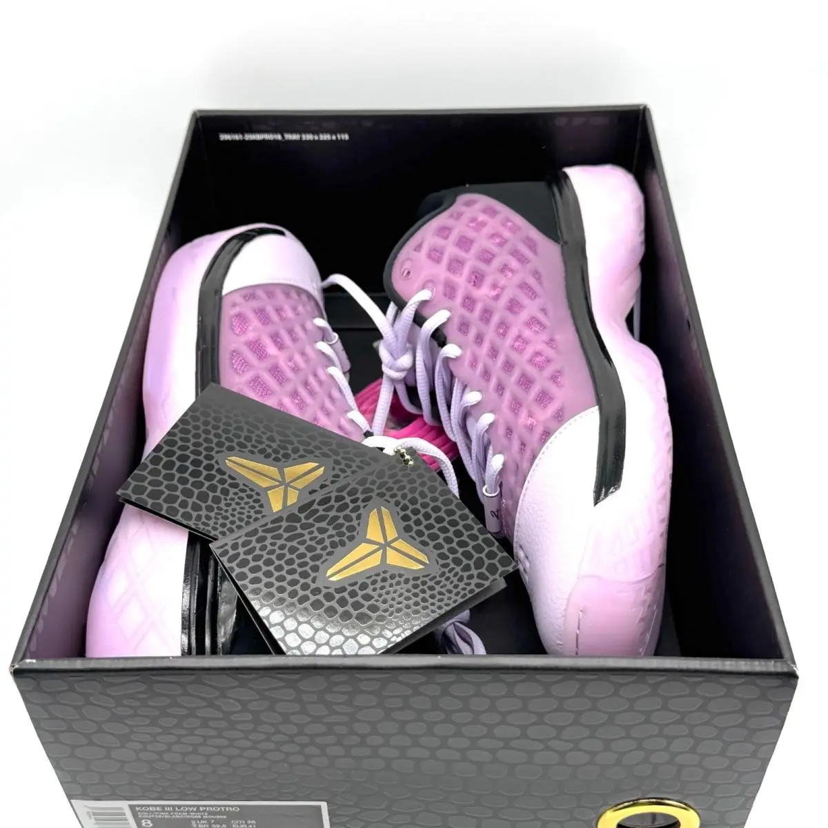 Nike shoes - Nike Kobe III Low Protro - IF2497-500 - Pink (UPC: 198964769498) 7