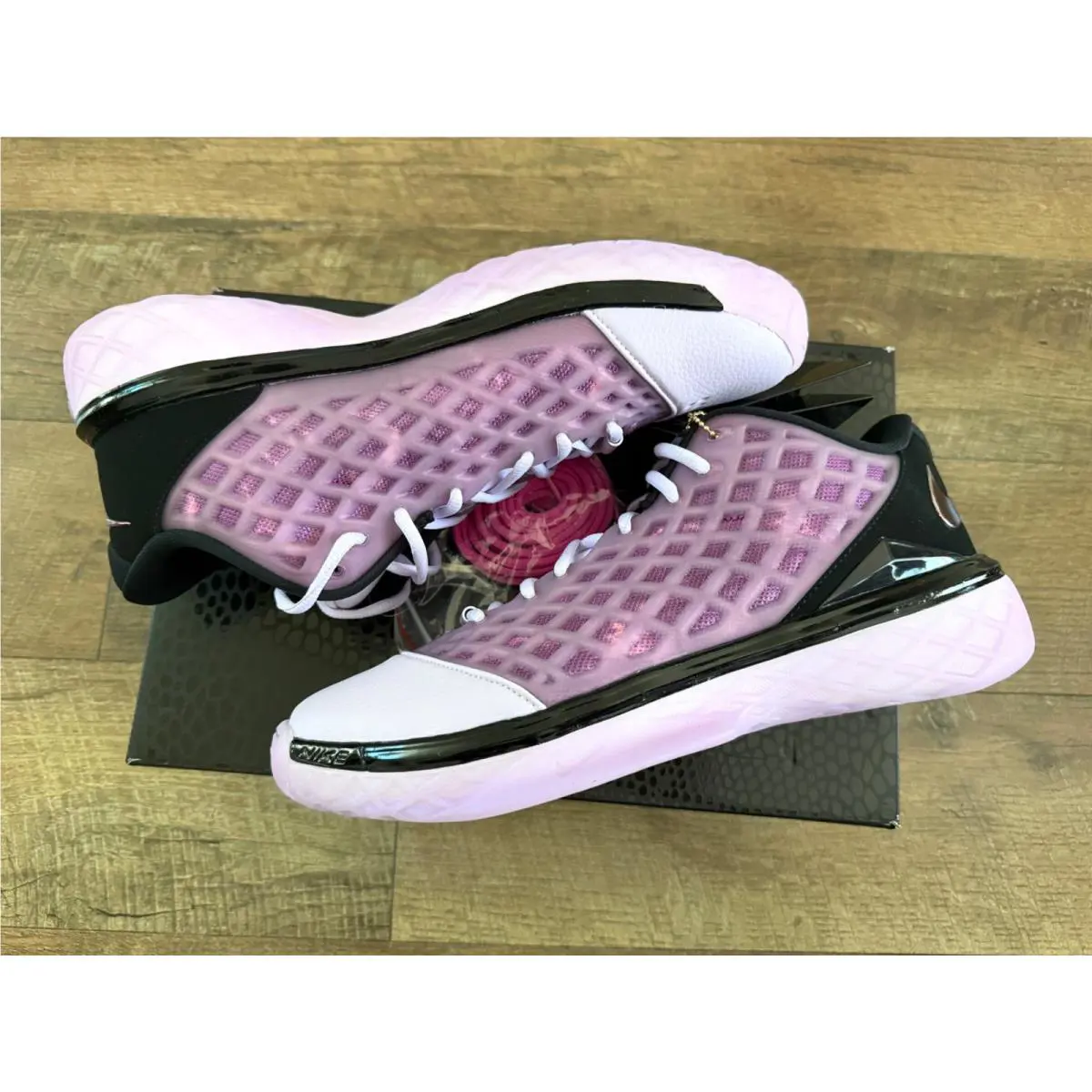 Nike shoes - Nike Kobe III Low Protro - IF2497-500 - Pink (UPC: 198964769498) 0