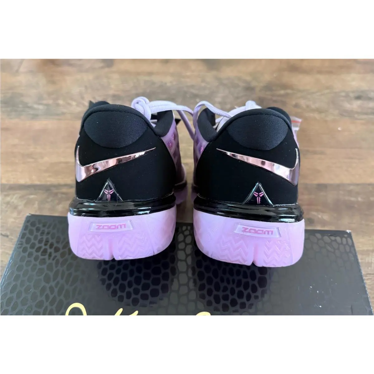 Nike shoes - Nike Kobe III Low Protro - IF2497-500 - Pink (UPC: 198964769498) 1