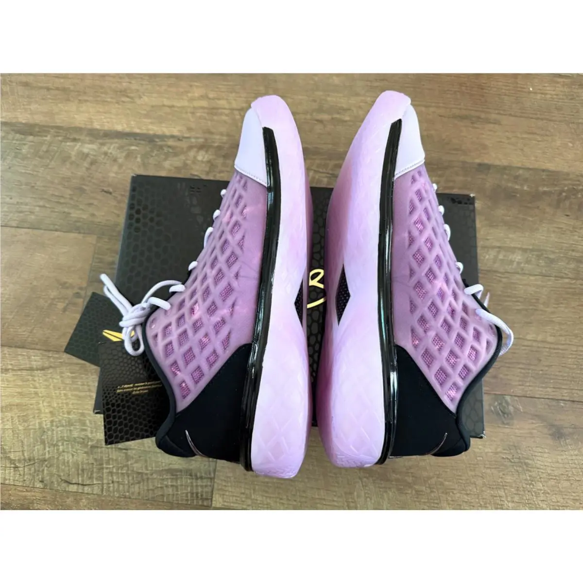 Nike shoes - Nike Kobe III Low Protro - IF2497-500 - Pink (UPC: 198964769498) 3