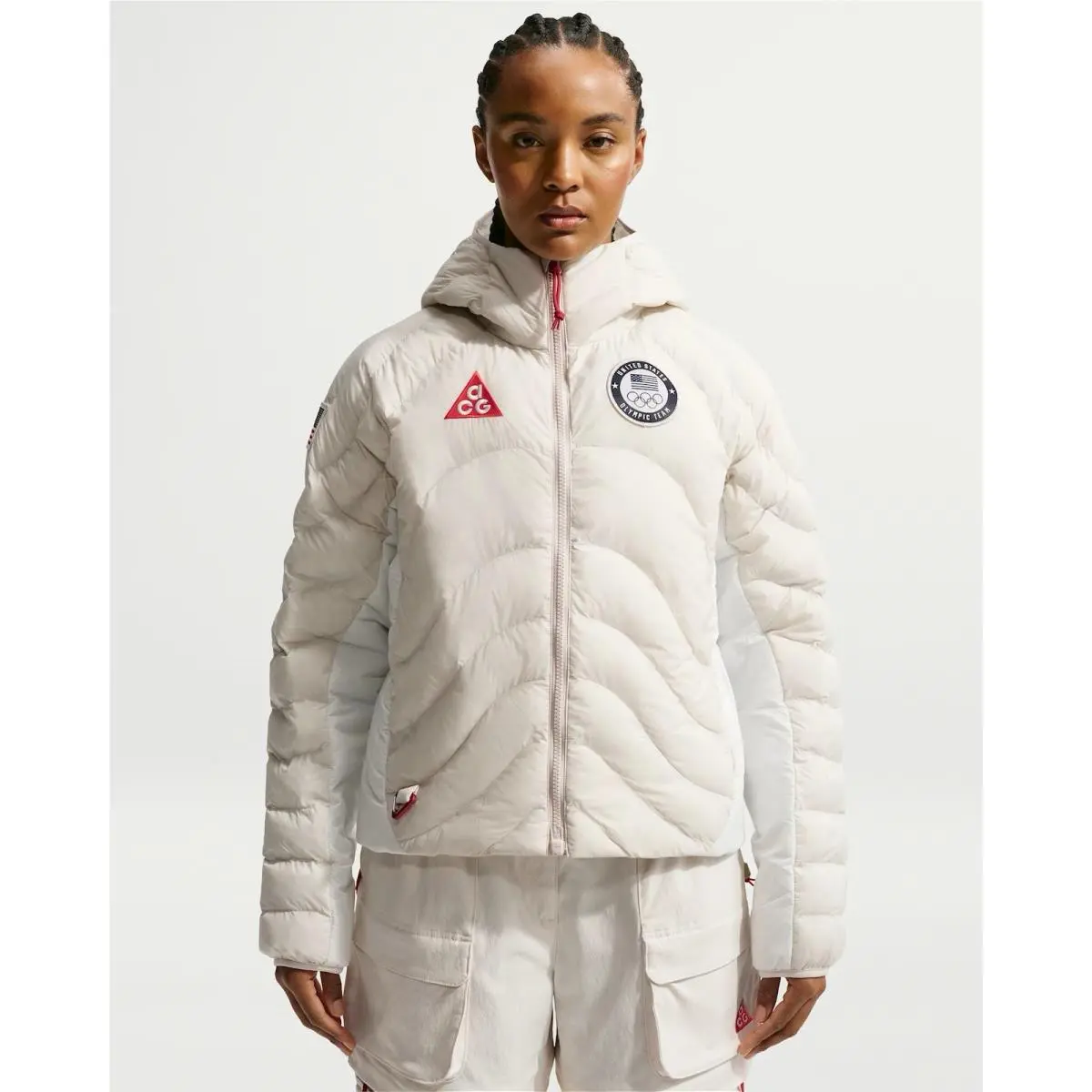 Nike Acg x Usa Olympic Team Therma-fit Adv Jacket IO9801-177 Women’s Size XS