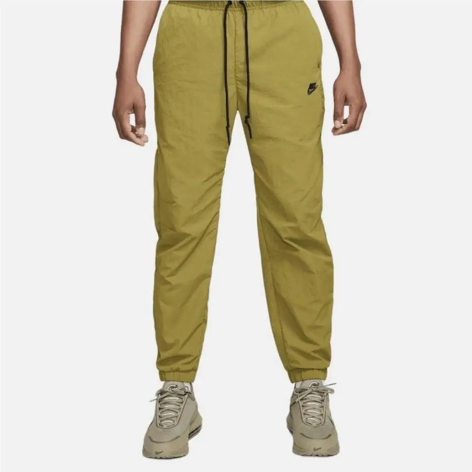 Nike Woven Tapered Leg Pants Moss Green FZ0758-307 Men’s 2XL