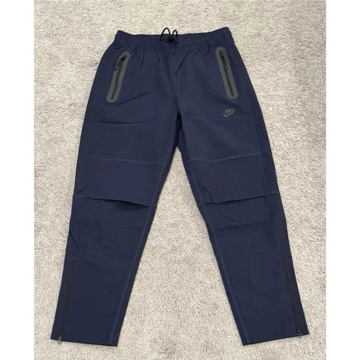 Nike clothing - Nike NSW Tech Woven 2.0 - HM8241-451 - Navy (UPC: 197863548685) 8