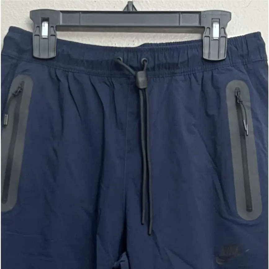 Nike clothing - Nike Tech Woven Pants - Tech Woven Pants - HM8241-451 - Obsidian (UPC: 197863500812) 0