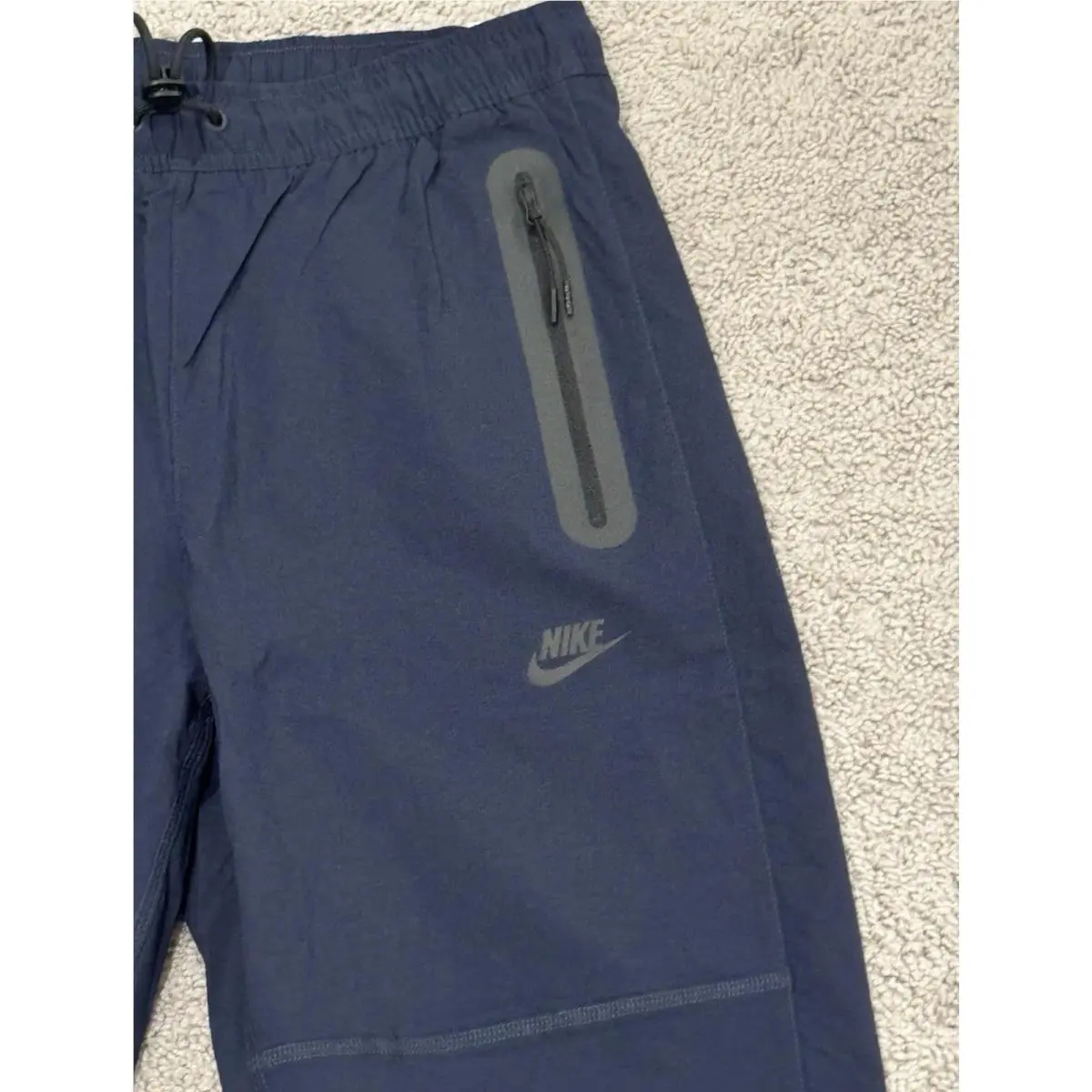 Nike clothing - Nike NSW Tech Woven 2.0 - HM8241-451 - Navy (UPC: 197863548685) 9