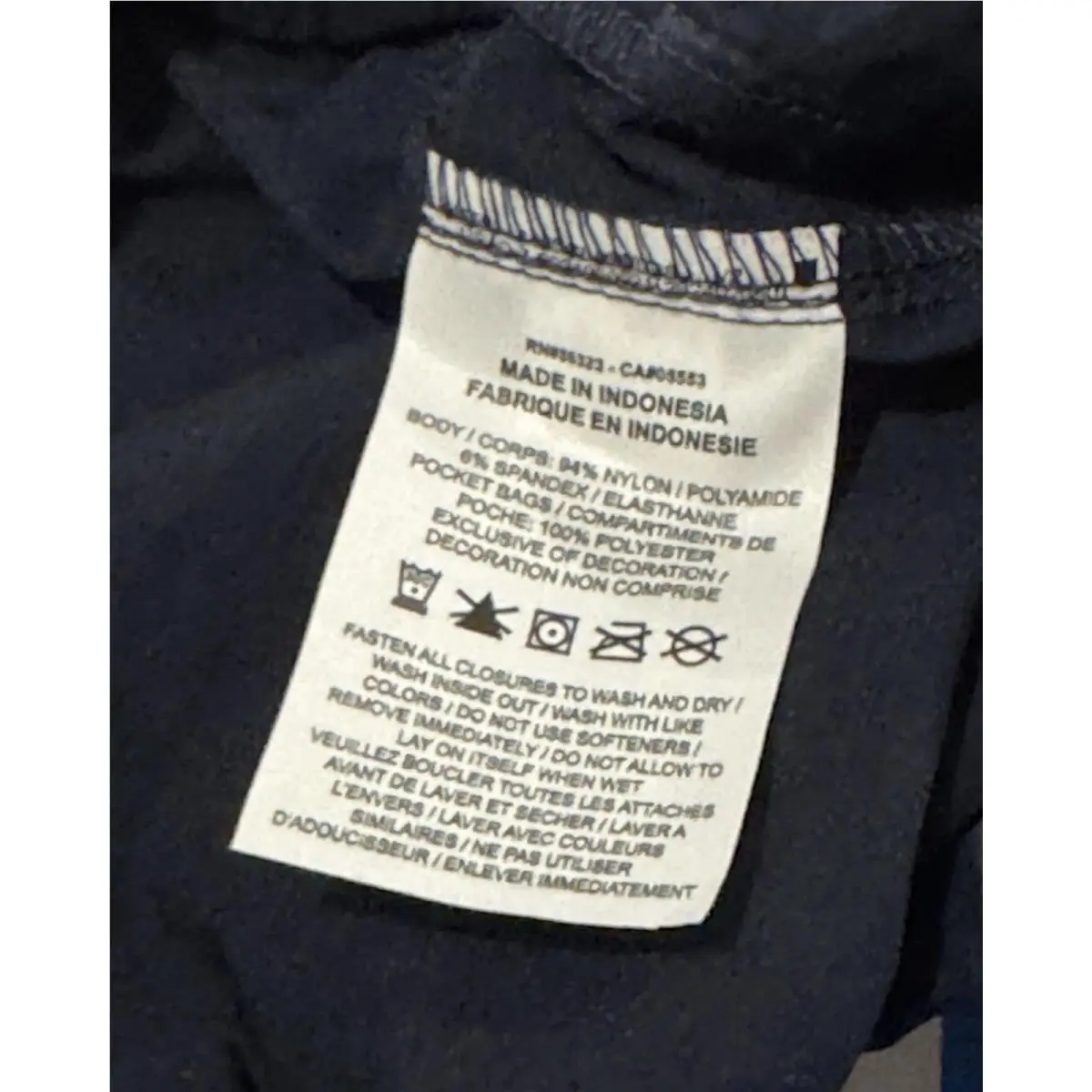 Nike clothing - Nike NSW Tech Woven 2.0 - HM8241-451 - Navy (UPC: 197863548685) 11
