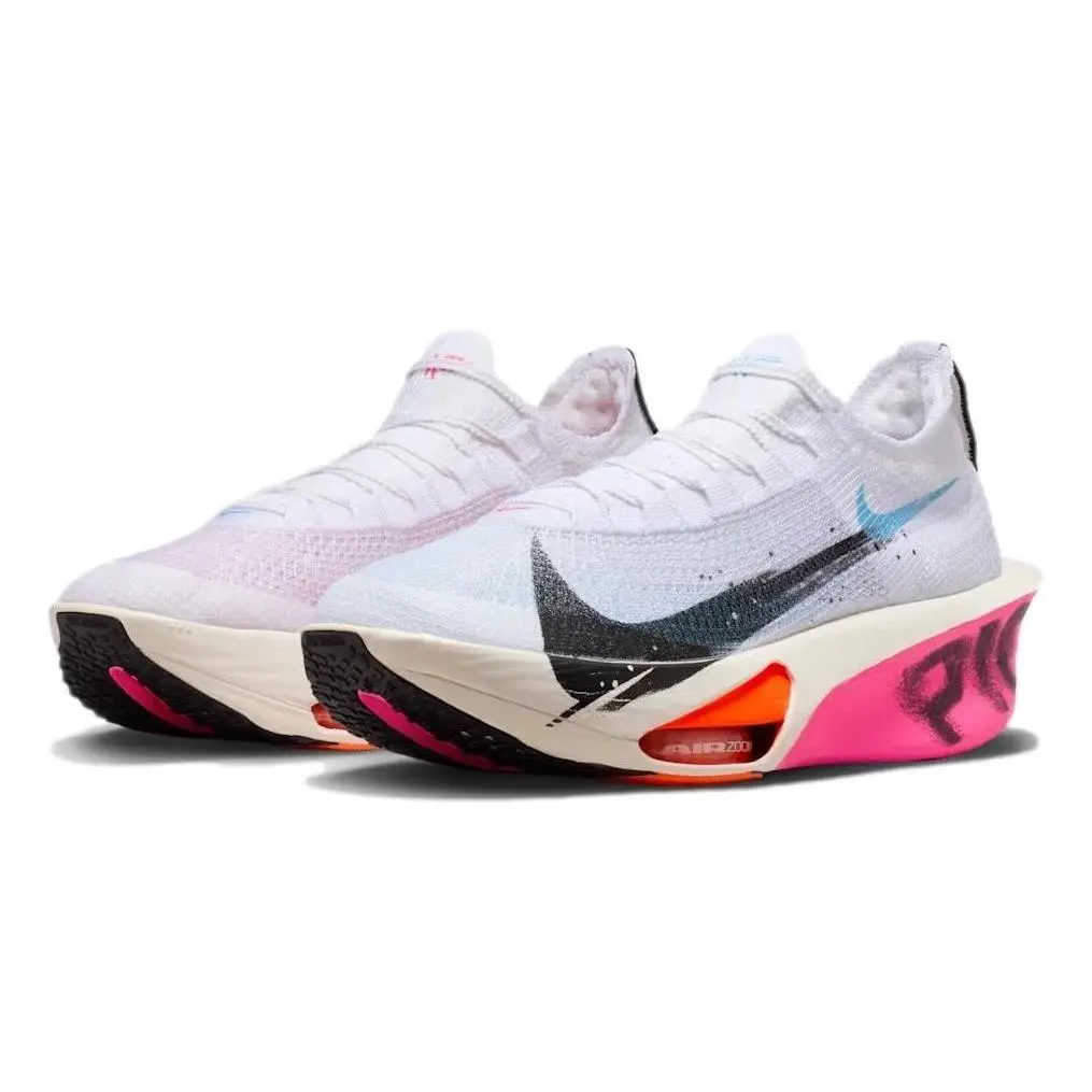 Nike shoes - Nike Air Zoom Alphafly NEXT% 3 - IM6673-100 - Pink (UPC: 198486332255) 2
