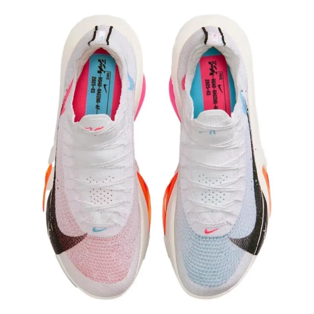 Nike shoes - Nike Air Zoom Alphafly NEXT% 3 - IM6673-100 - Pink (UPC: 198486332255) 3