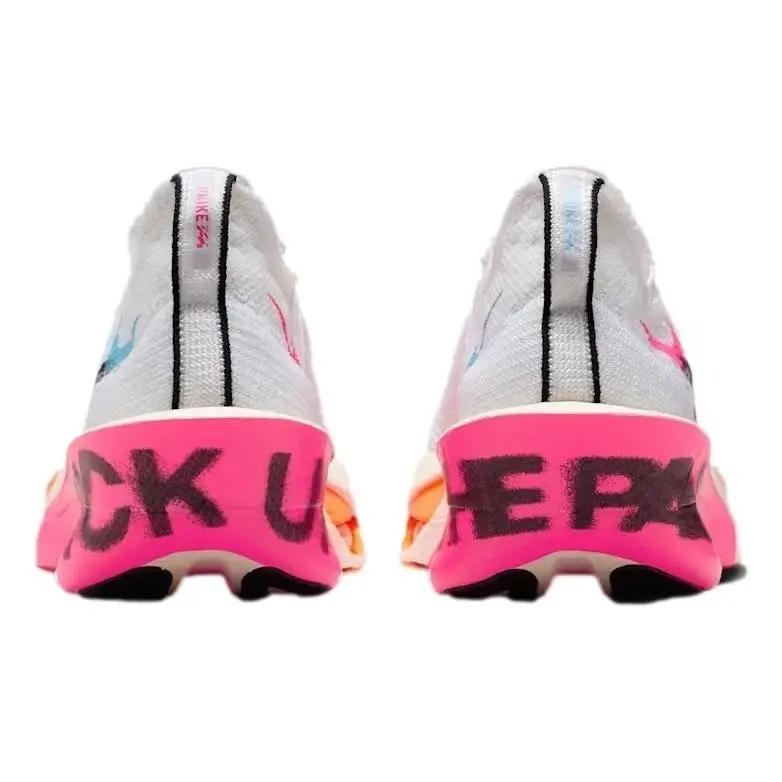 Nike shoes - Nike Air Zoom Alphafly NEXT% 3 - IM6673-100 - Pink (UPC: 198486332255) 4