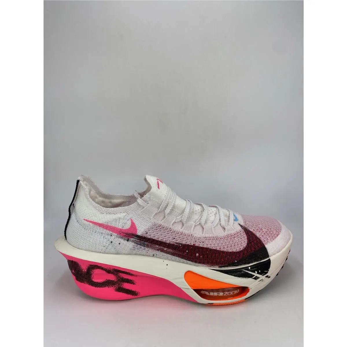 Nike shoes - Nike Air Zoom Alphafly - Air Zoom Alphafly - IM6673 100 - White/Black-Soft Pearl (UPC: 198486332323) 0