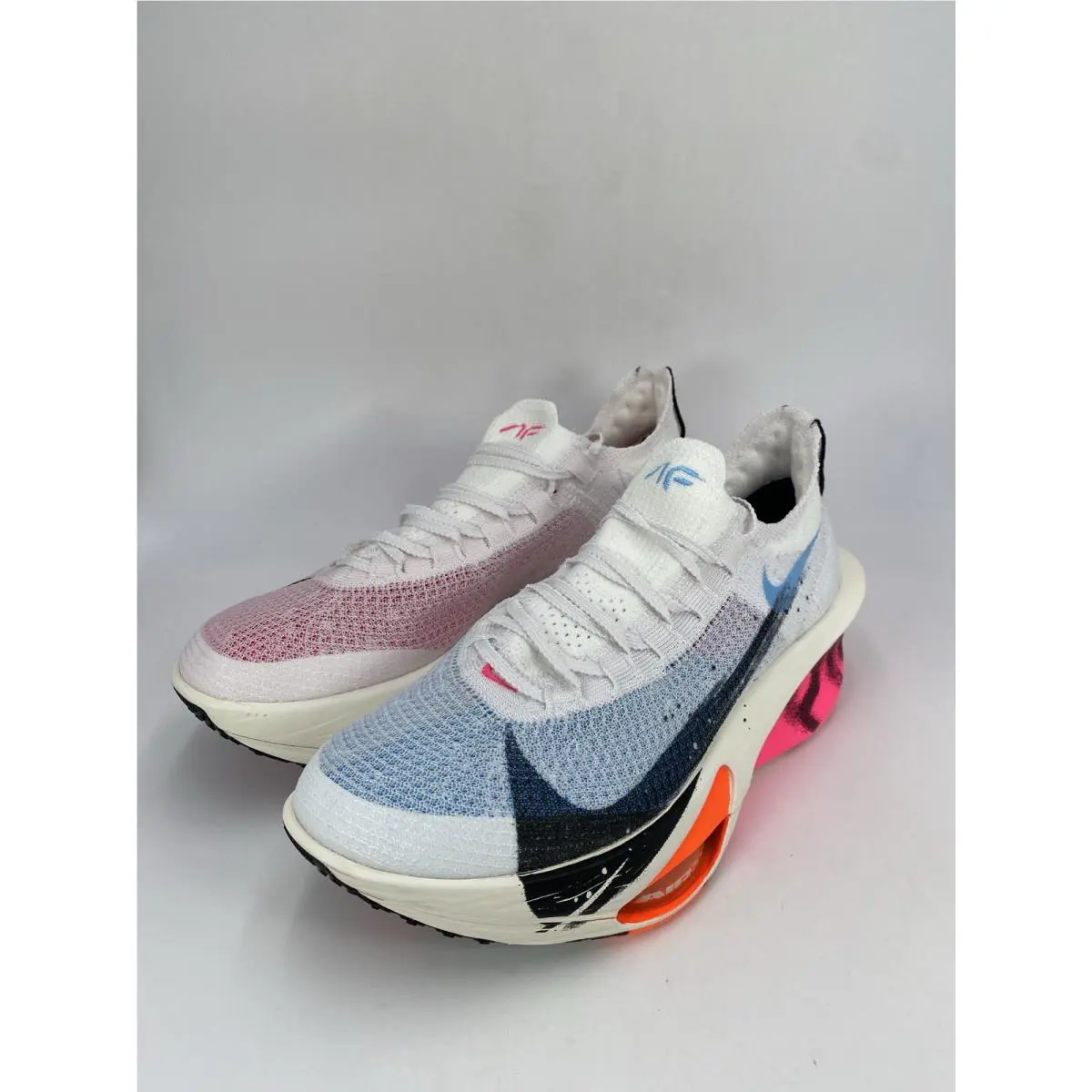 Nike shoes - Nike Air Zoom Alphafly - Air Zoom Alphafly - IM6673 100 - White/Black-Soft Pearl (UPC: 198486332323) 2