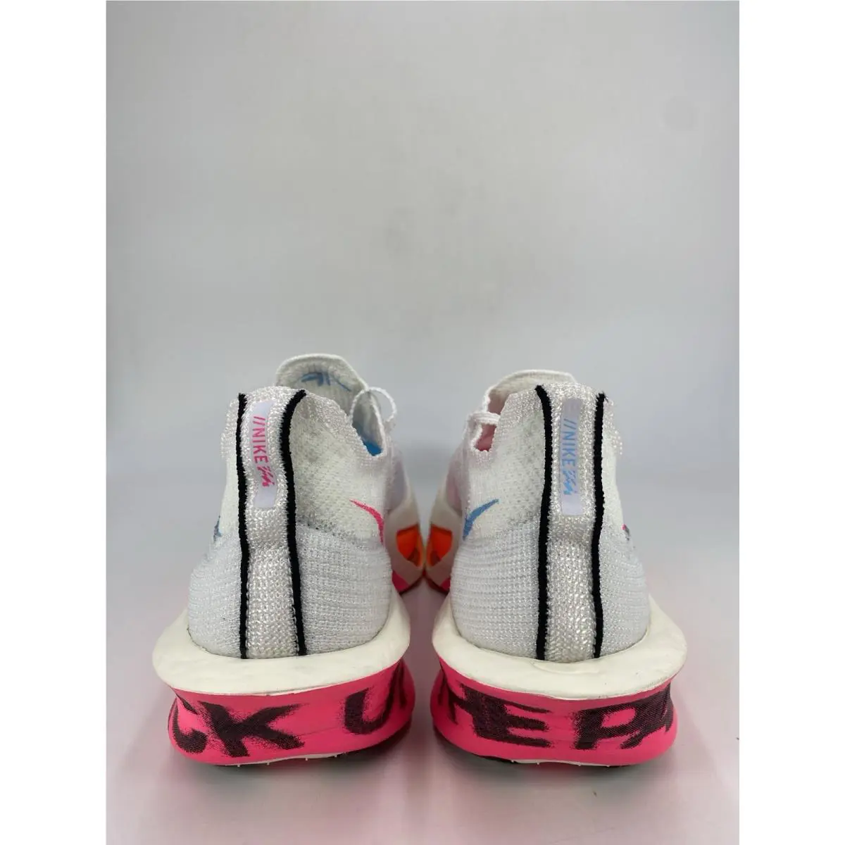 Nike shoes - Nike Air Zoom Alphafly - Air Zoom Alphafly - IM6673 100 - White/Black-Soft Pearl (UPC: 198486332323) 6