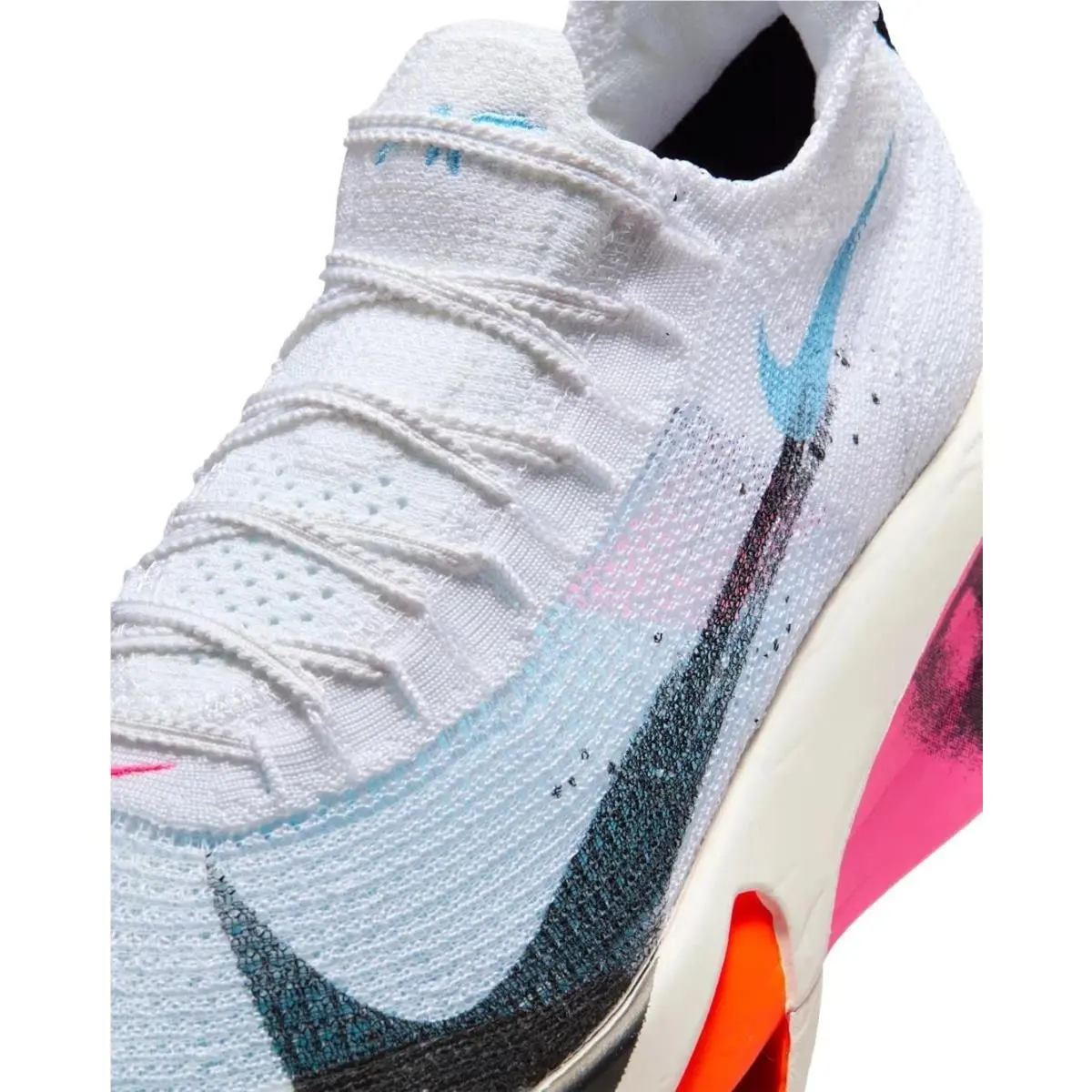 Nike shoes - Nike Air Zoom Alphafly NEXT% 3 - IM6673-100 - Pink (UPC: 198486332255) 5