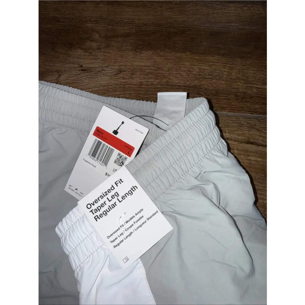 Nike clothing - HQ6114077 - HQ6114077 - Gray (UPC: 0197859713011) 5