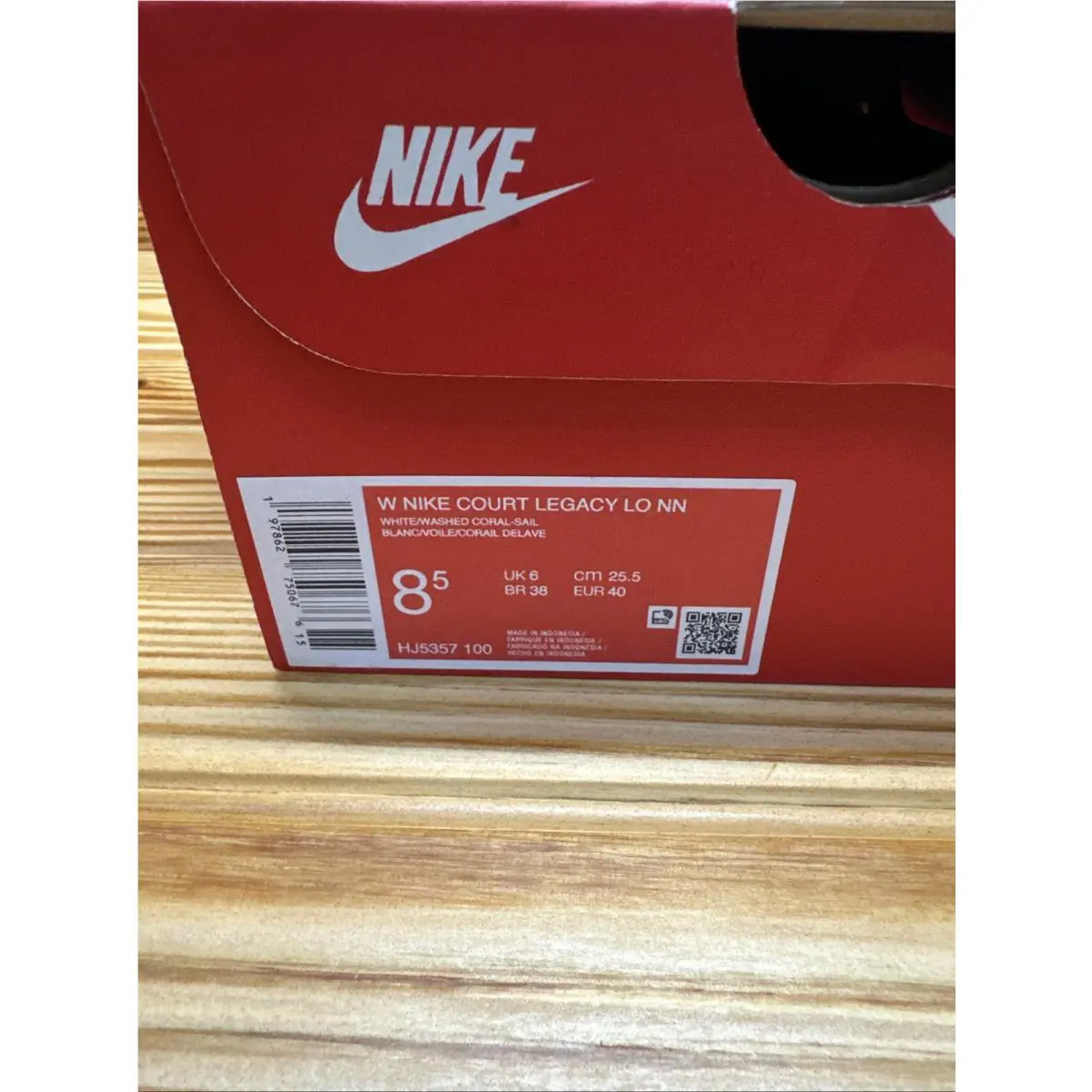 Nike shoes - Nike Court Legacy - Court Legacy - DM7590-102 - White 0