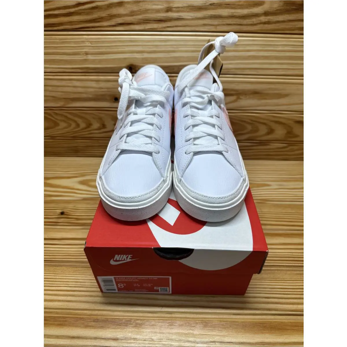 Nike shoes - Nike Court Legacy - Court Legacy - DM7590-102 - White 2