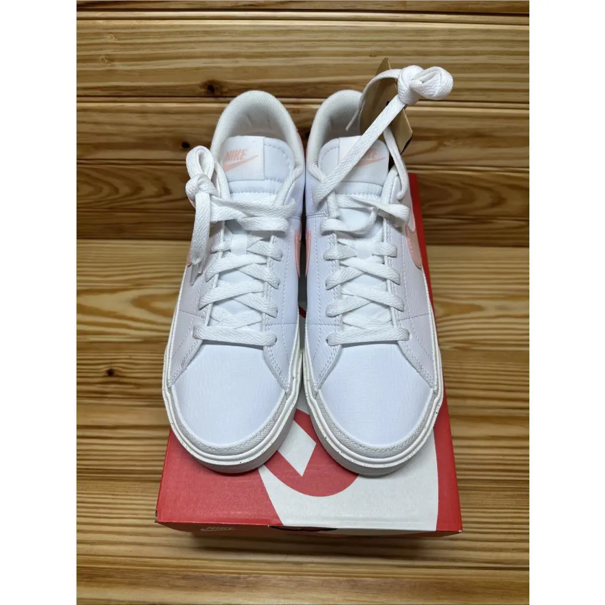 Nike shoes - Nike Court Legacy - Court Legacy - DM7590-102 - White 3