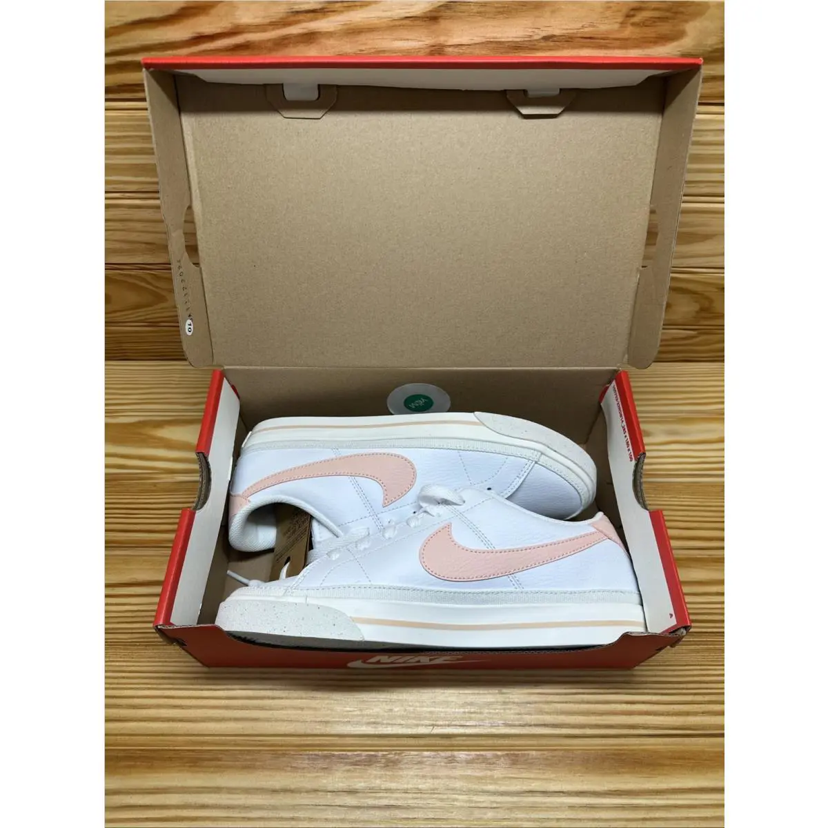 Nike shoes - Nike Court Legacy - Court Legacy - DM7590-102 - White 5