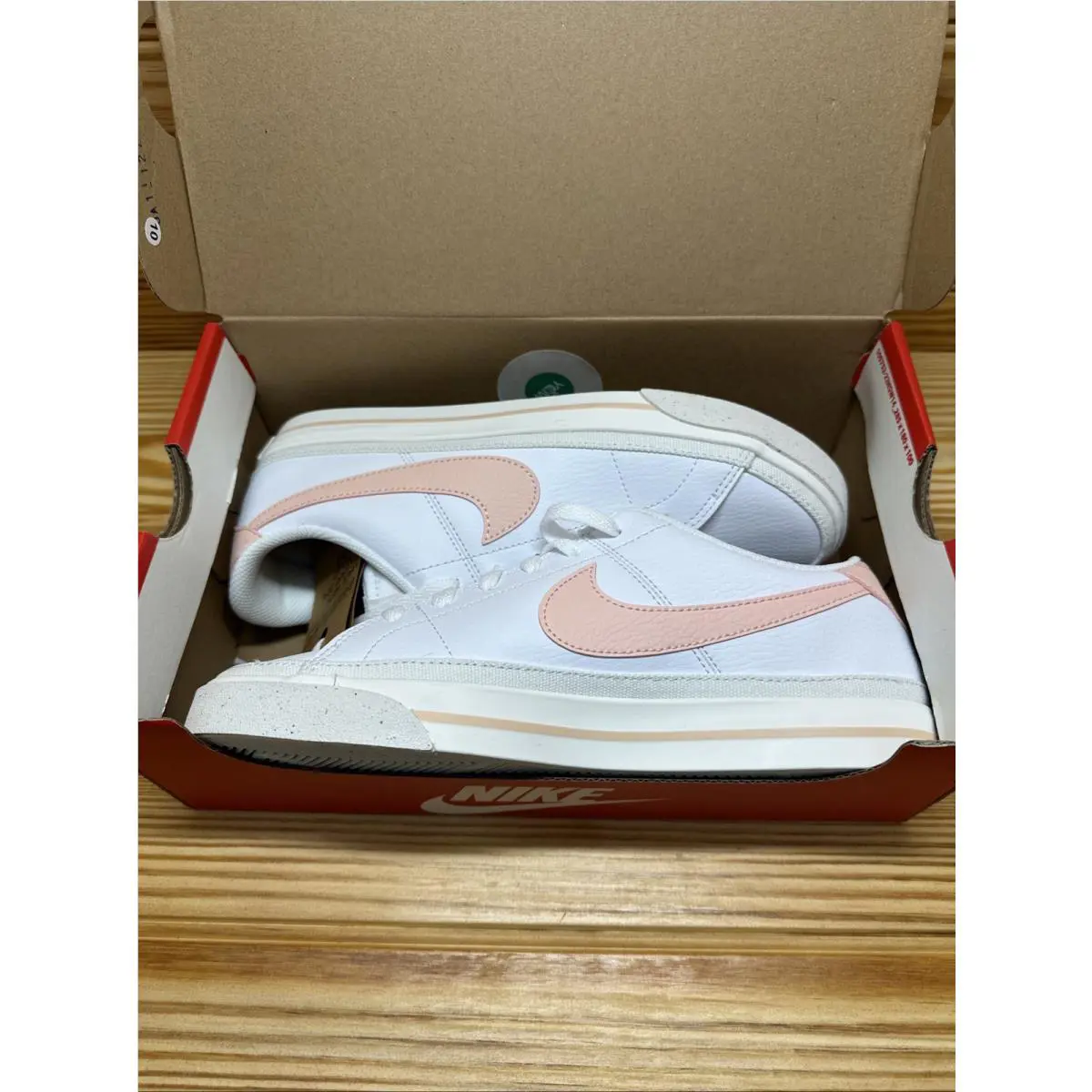 Nike shoes - Nike Court Legacy - Court Legacy - DM7590-102 - White 6