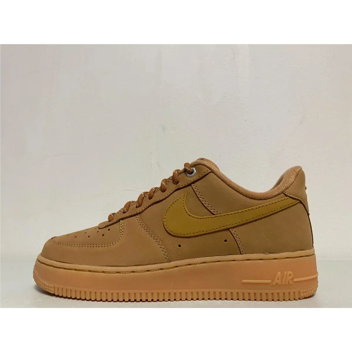 Nike shoes - Nike Air Force 1 - Air Force - CJ9179-200 - Flax/Wheat-Gum Light Brown (UPC: 193152246898) 0