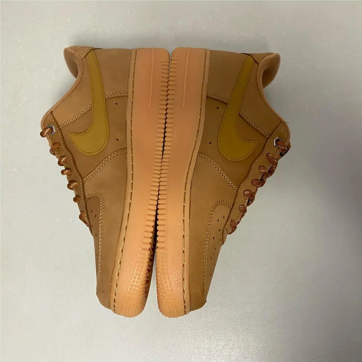 Nike shoes - Nike Air Force 1 - Air Force - CJ9179-200 - Flax/Wheat-Gum Light Brown (UPC: 193152246898) 2