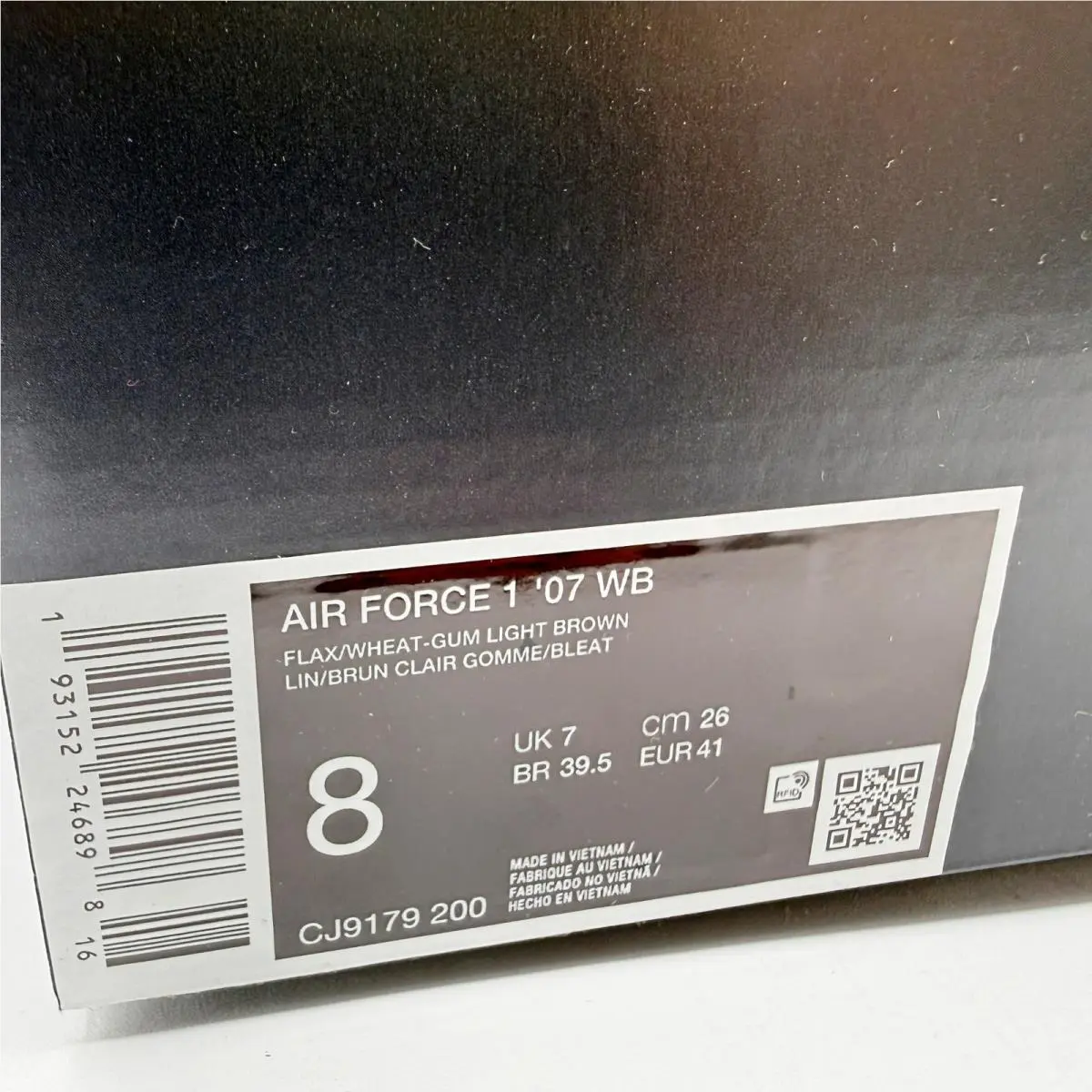 Nike shoes - Nike Air Force 1 - Air Force - CJ9179-200 - Brown (UPC: 193152246898) 9