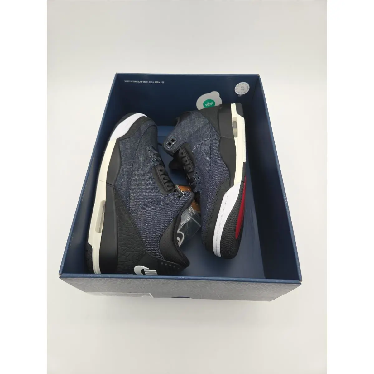 Nike shoes - Air Jordan 3 - Air - IH7959-400 - Blue 0