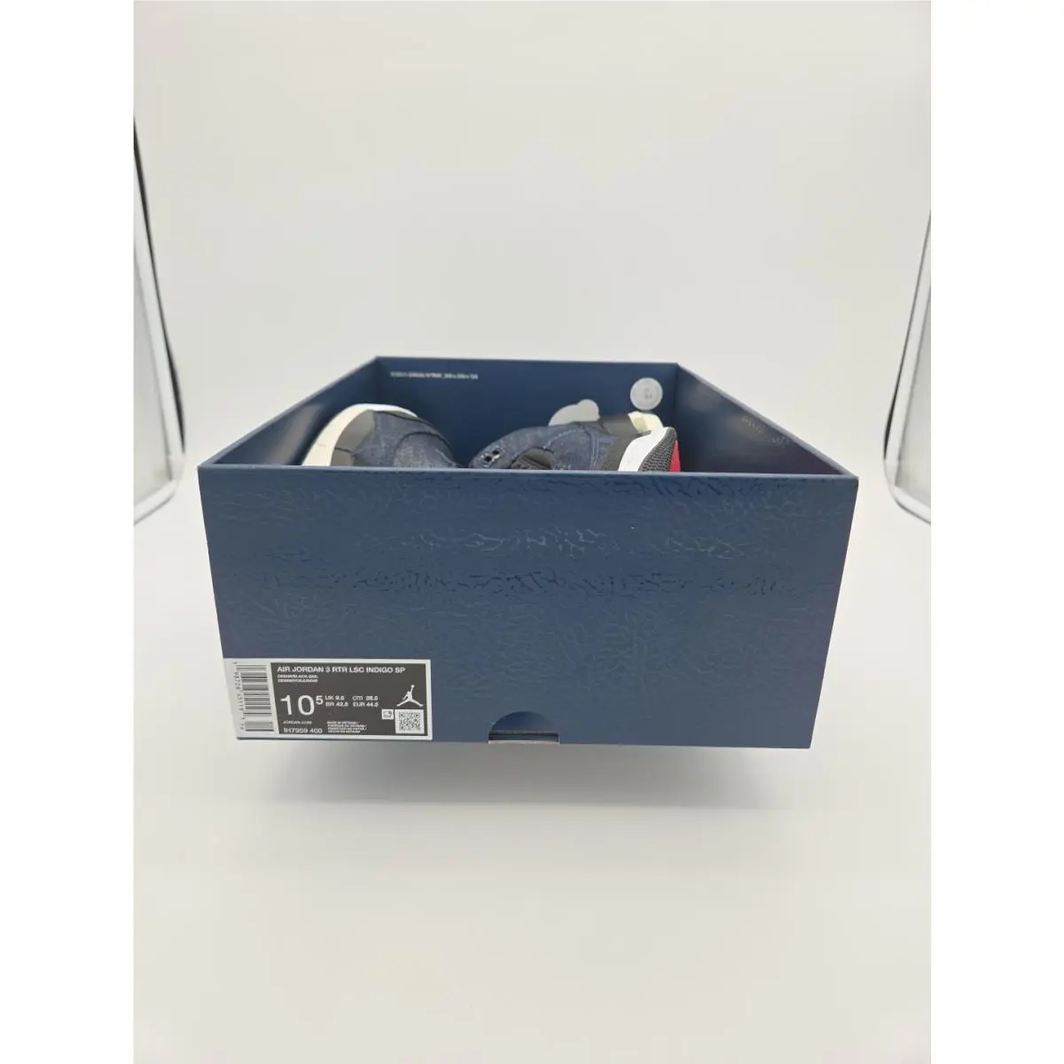 Nike shoes - Air Jordan 3 - Air - IH7959-400 - Blue 4
