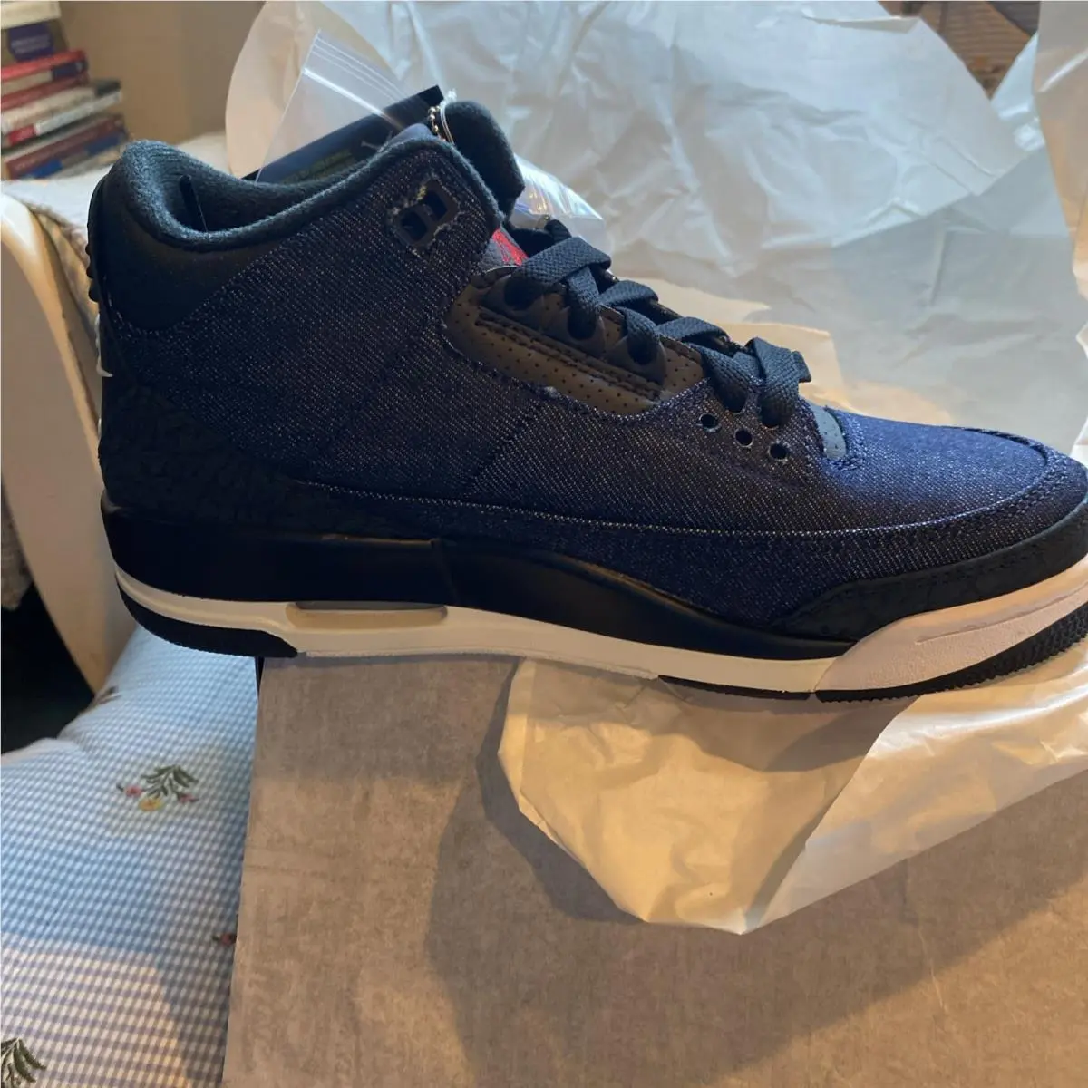 Nike shoes - Air Jordan 3 - Air - IH7959-400 - Blue 8