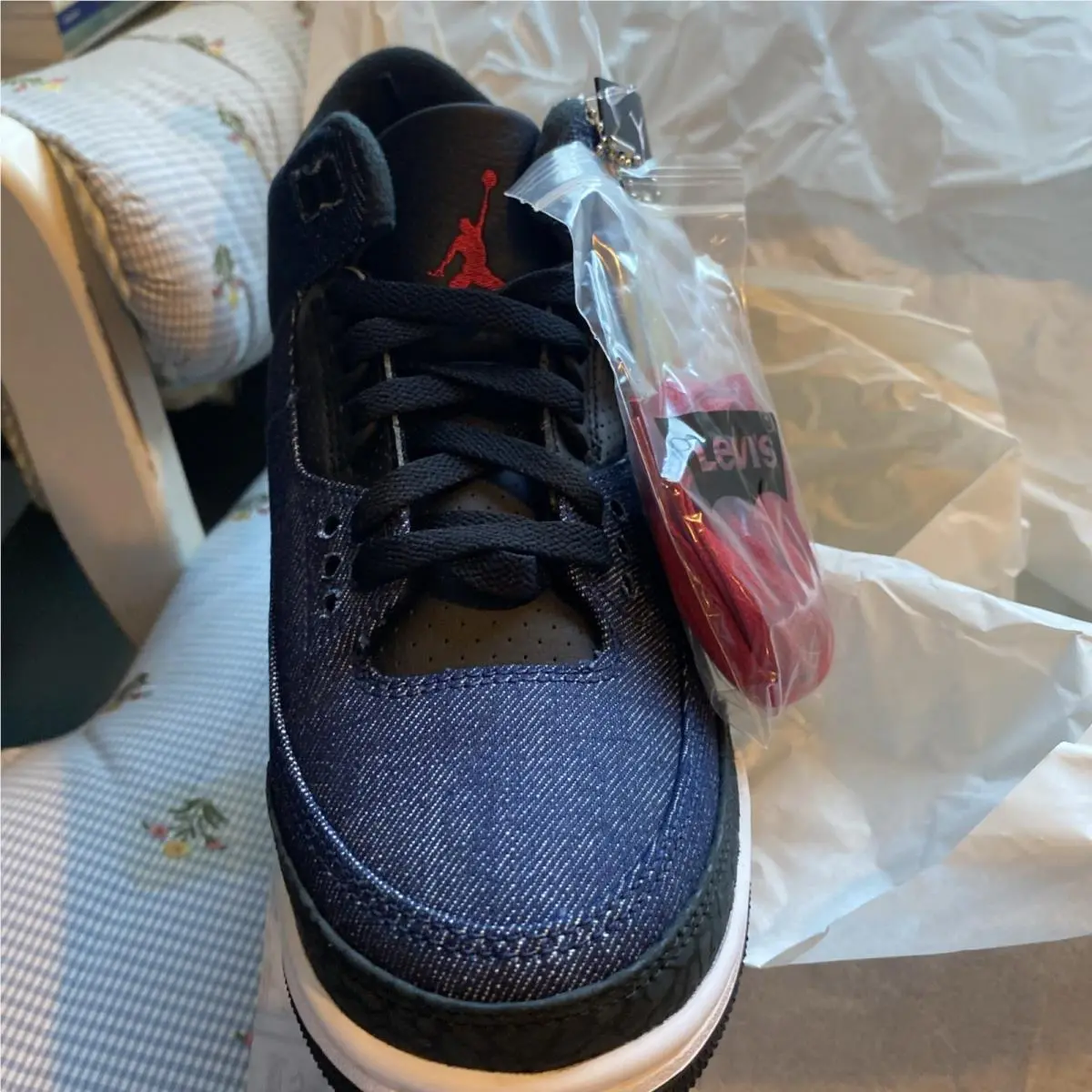 Nike shoes - Air Jordan 3 - Air - IH7959-400 - Blue 9