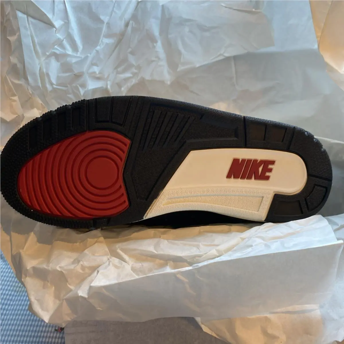 Nike shoes - Air Jordan 3 - Air - IH7959-400 - Blue 4