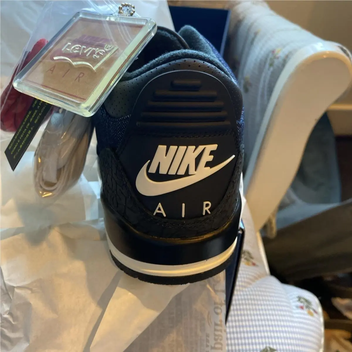 Nike shoes - Air Jordan 3 - Air - IH7959-400 - Blue 5