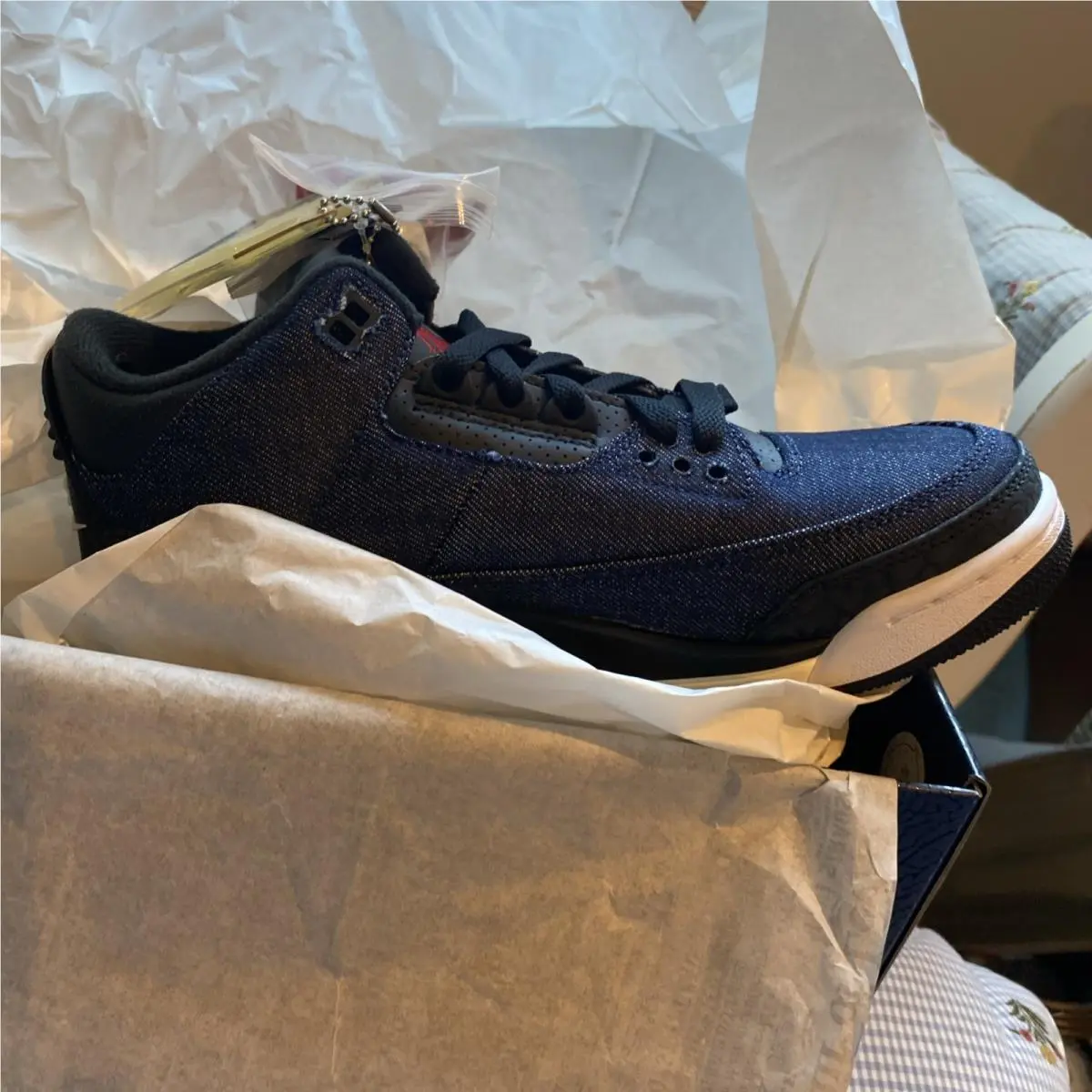 Nike shoes - Air Jordan 3 - Air - IH7959-400 - Blue 7