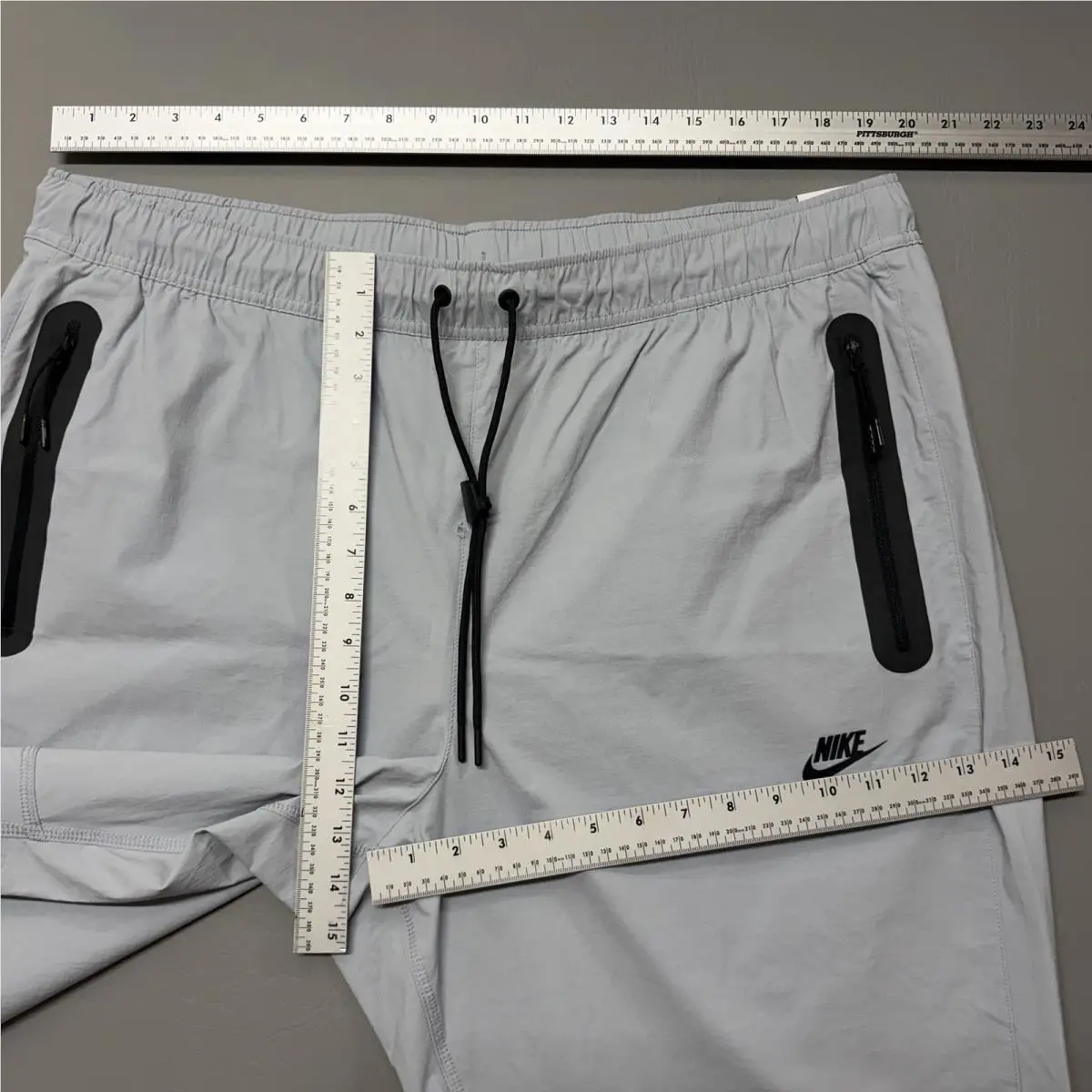 Nike clothing - Nike Tech - Tech - IB6663012 - Gray 10