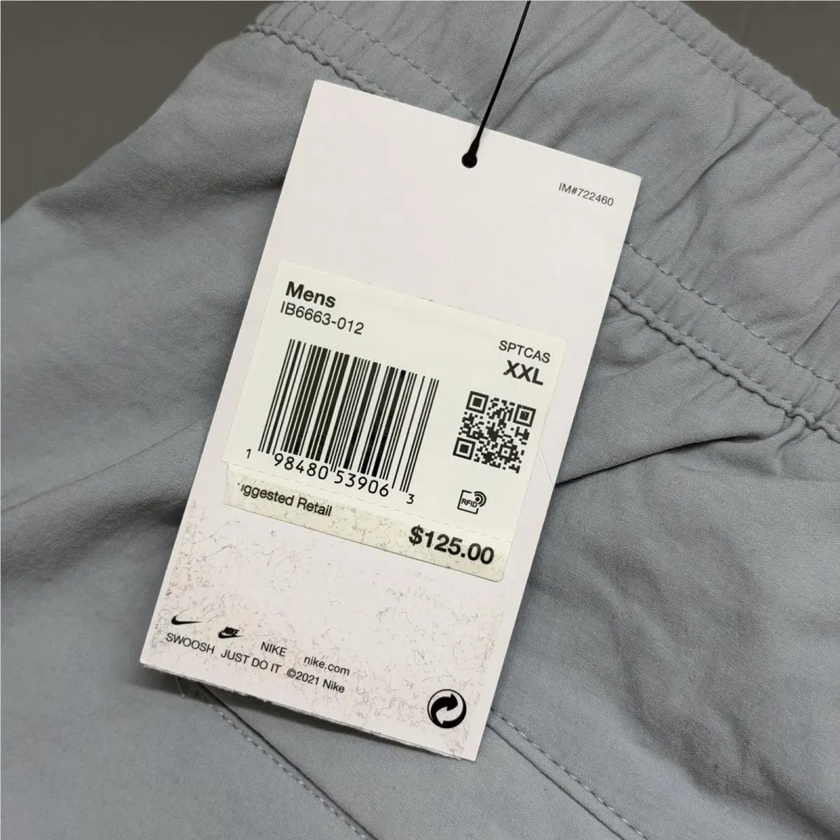 Nike clothing - Nike Tech - Tech - IB6663012 - Gray 15