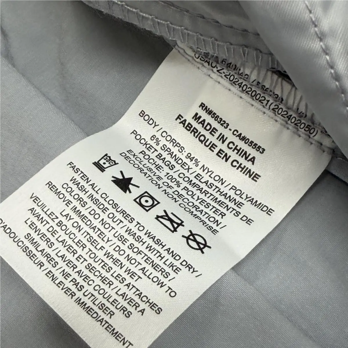 Nike clothing - Nike Tech - Tech - IB6663012 - Gray 16