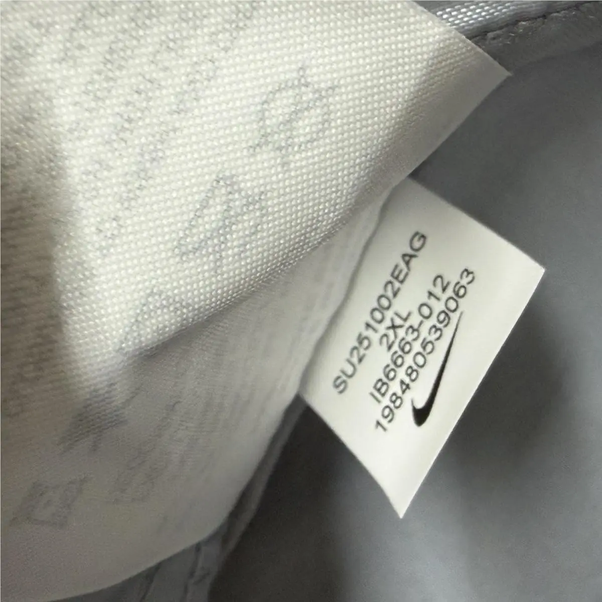 Nike clothing - Nike Tech - Tech - IB6663012 - Gray 17