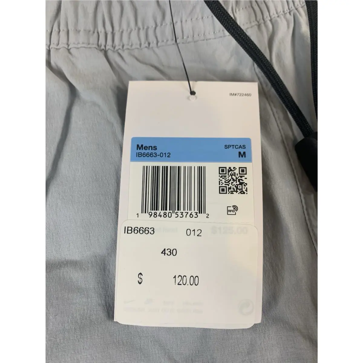 Nike clothing - Nike Tech - Tech - IB6663-012 - Gray (UPC: 0198480537632) 7